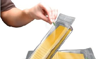 Peel and reseal label