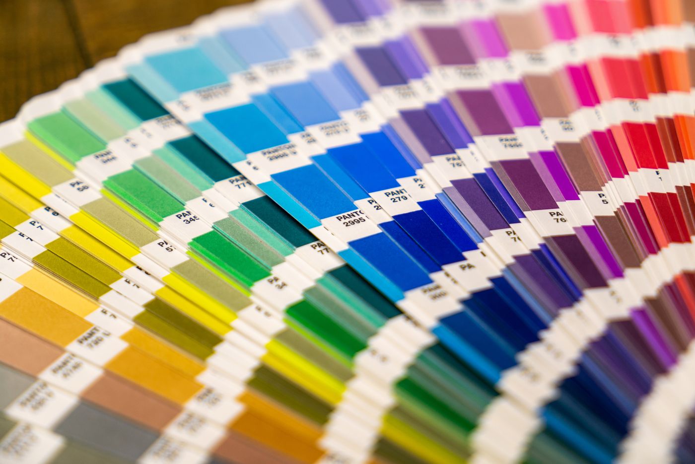 Colour swatches