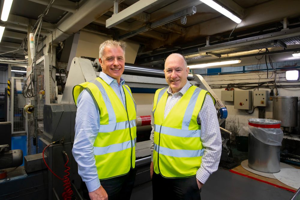 Smith & McLaurin team on the factory floor