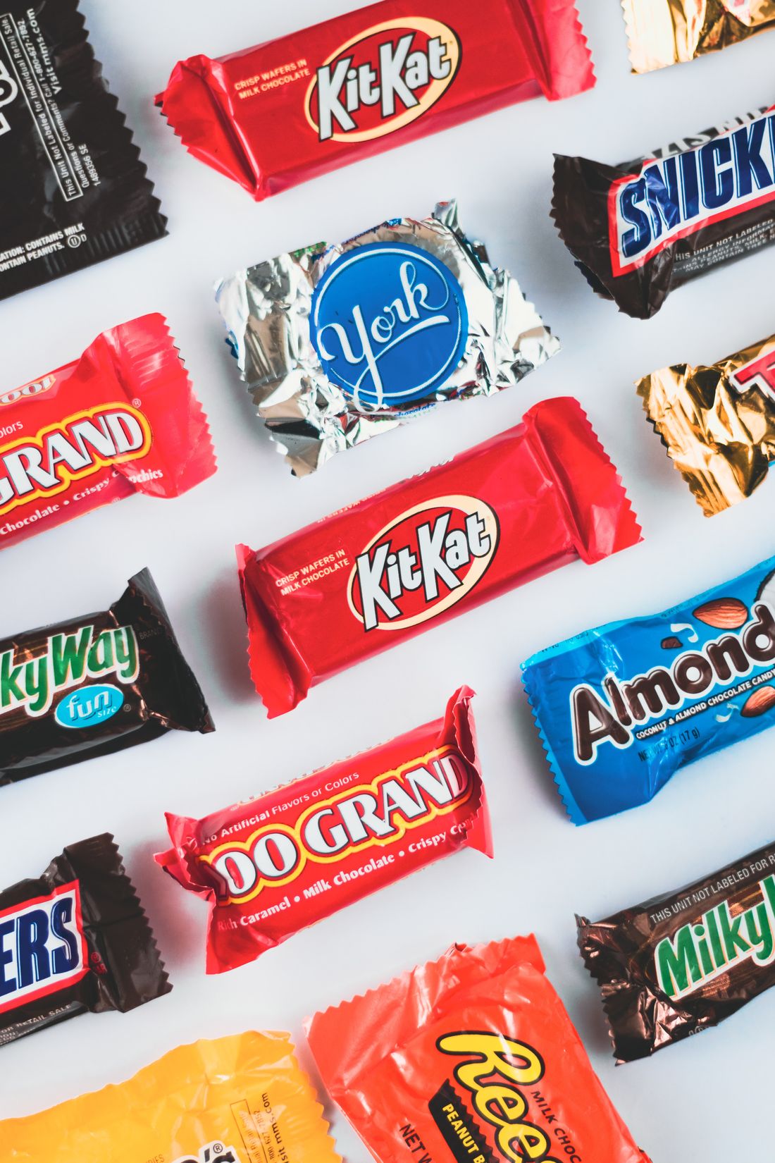 Retail confectionery packaging