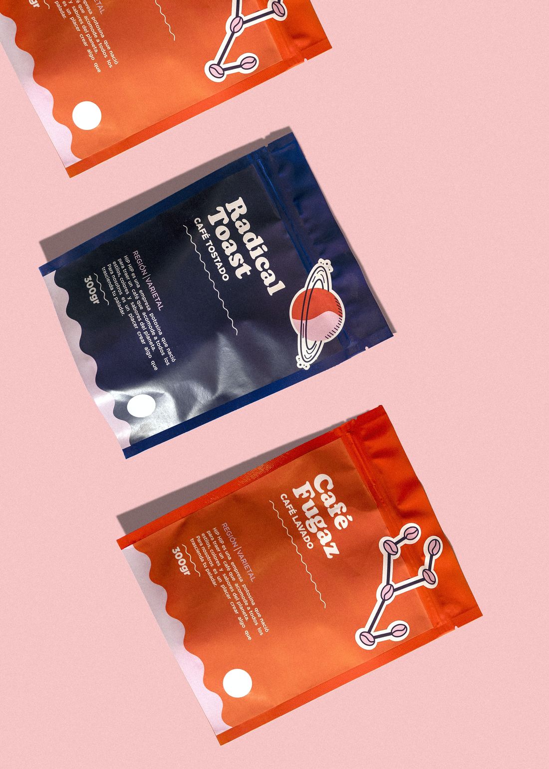 Flexible packaging pouches